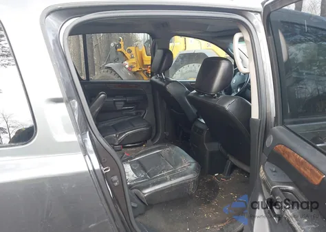 2011 Nissan Armada Platinum z USA, uszkodzony, nr VIN 5N1AA0NE1BN620637